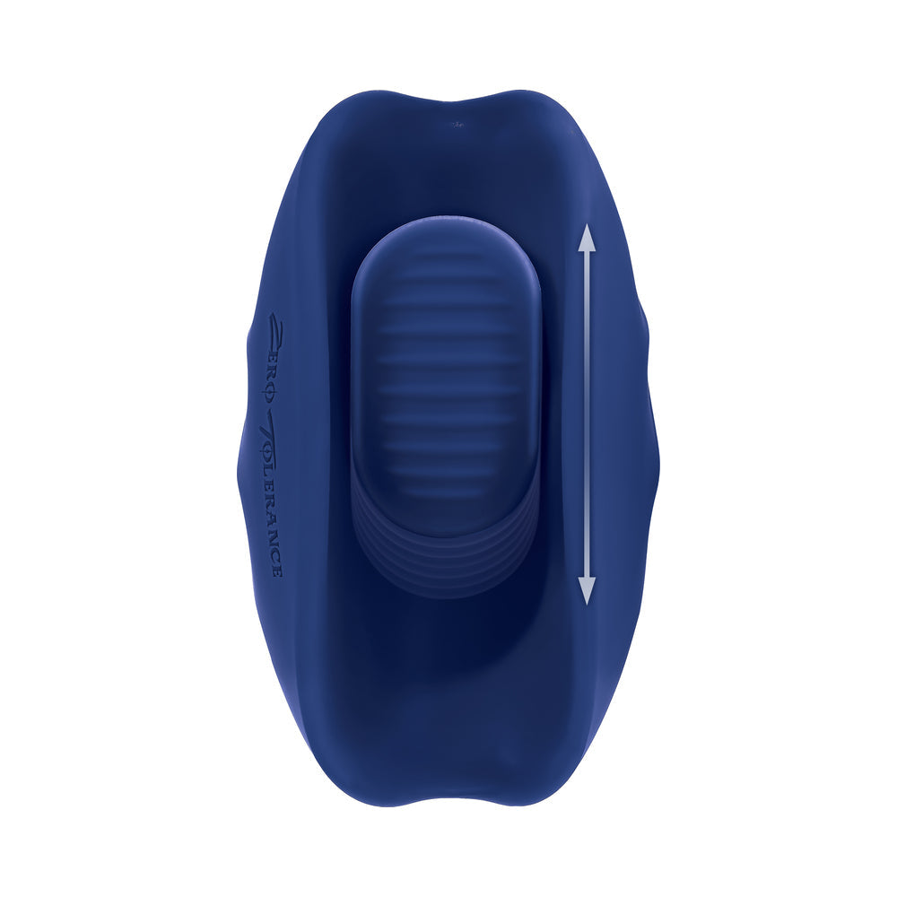 ZERO TOLERANCE - TACO TIME SILICONE RECHARGEABLE BLUE