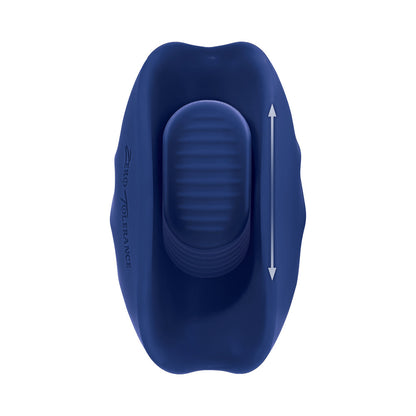ZERO TOLERANCE - TACO TIME SILICONE RECHARGEABLE BLUE