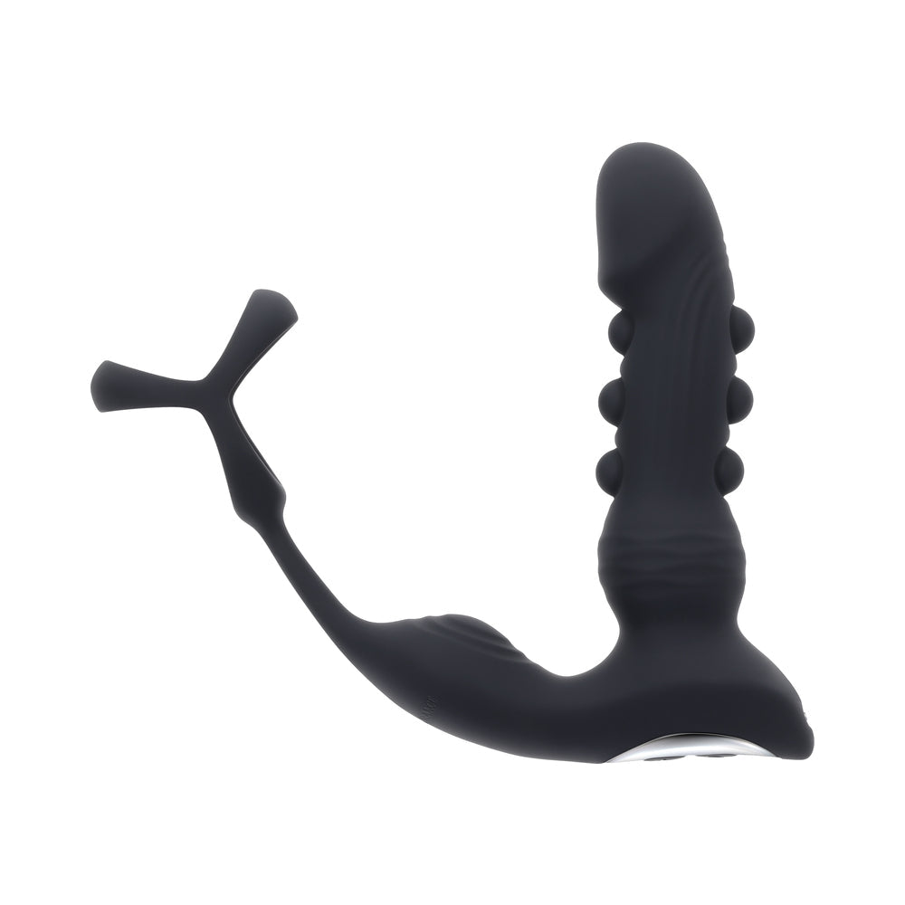 ZERO TOLERANCE - POPPING P-SPOT SILICONE RECHARGEABLE BLACK