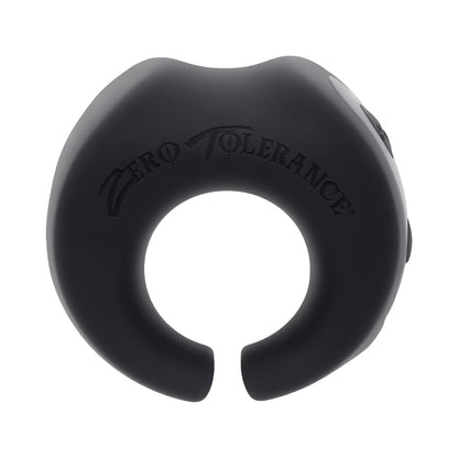 ZERO TOLERANCE - POPPING P-SPOT SILICONE RECHARGEABLE BLACK