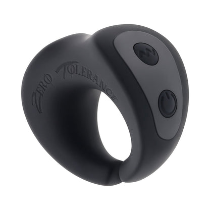ZERO TOLERANCE - POPPING P-SPOT SILICONE RECHARGEABLE BLACK