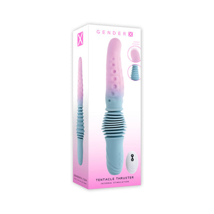 GENDER X - TENTACLE THRUSTER SILICONE RECHARGEABLE MULTICOLOR