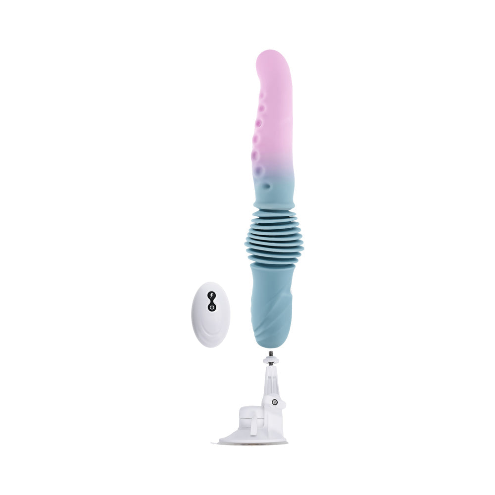 GENDER X - TENTACLE THRUSTER SILICONE RECHARGEABLE MULTICOLOR
