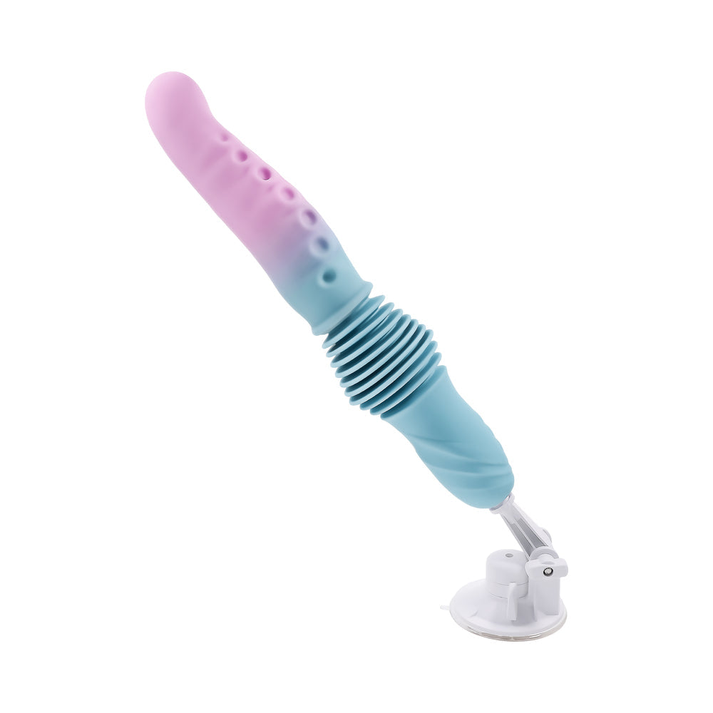 GENDER X - TENTACLE THRUSTER SILICONE RECHARGEABLE MULTICOLOR