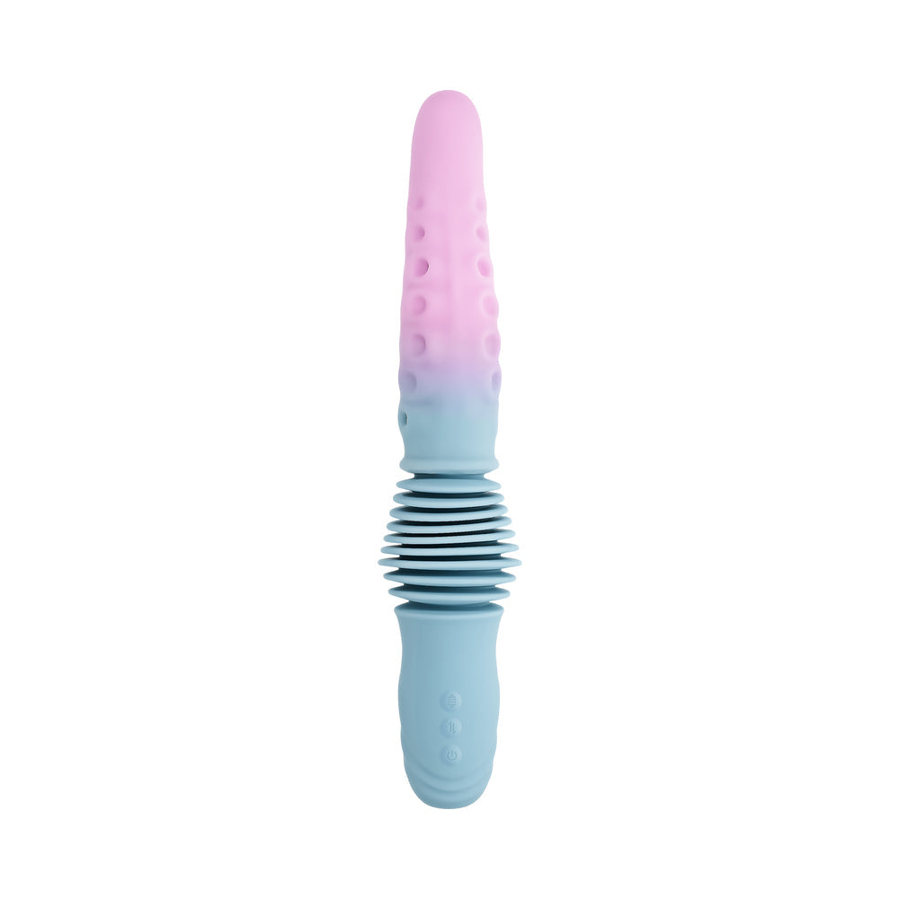 GENDER X - TENTACLE THRUSTER SILICONE RECHARGEABLE MULTICOLOR