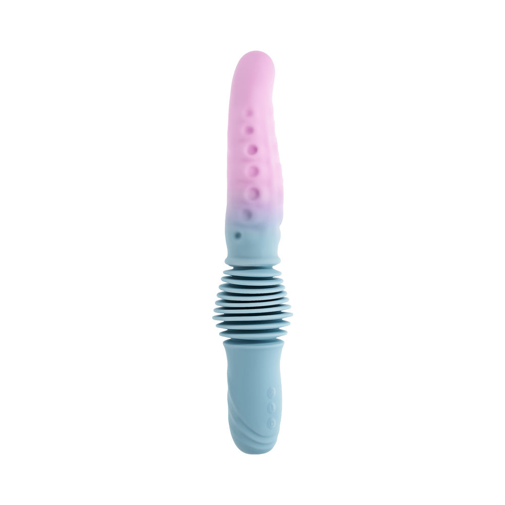 GENDER X - TENTACLE THRUSTER SILICONE RECHARGEABLE MULTICOLOR