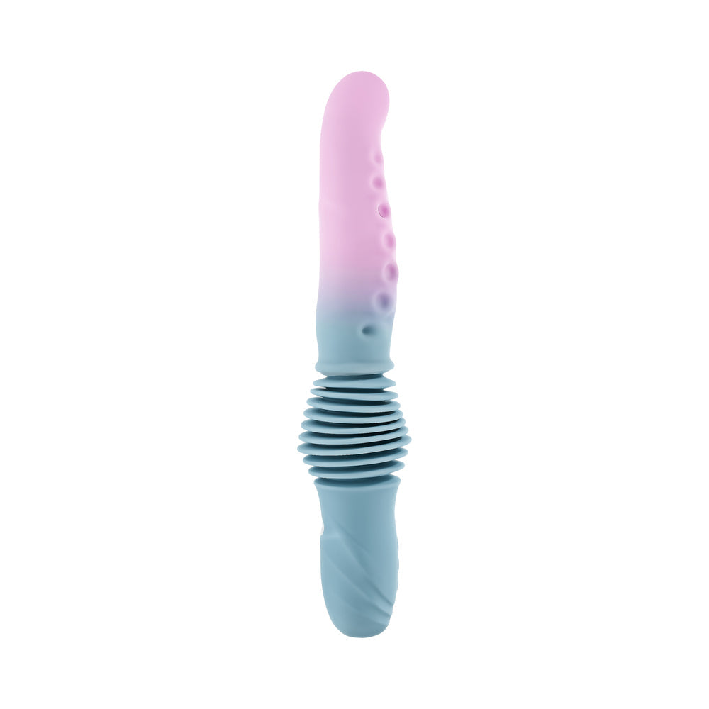 GENDER X - TENTACLE THRUSTER SILICONE RECHARGEABLE MULTICOLOR