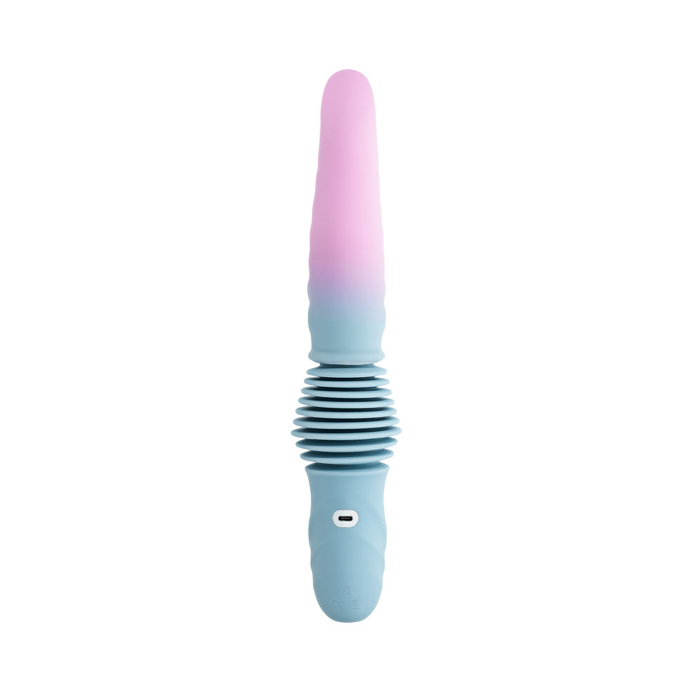 GENDER X - TENTACLE THRUSTER SILICONE RECHARGEABLE MULTICOLOR
