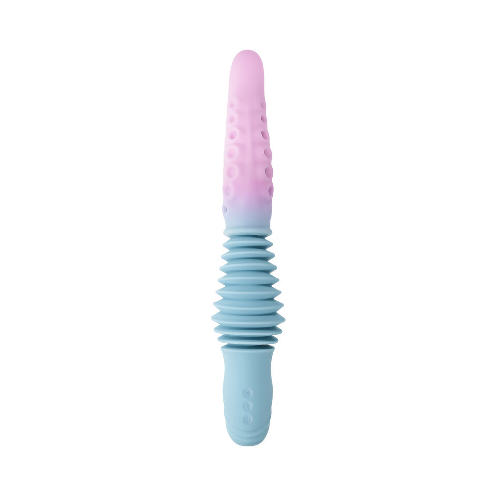 GENDER X - TENTACLE THRUSTER SILICONE RECHARGEABLE MULTICOLOR