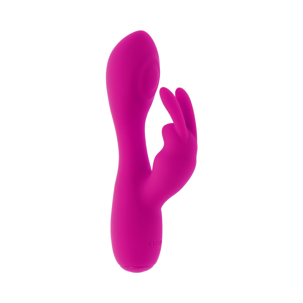 SELOPA - LUNA BUNNY SILICONE RECHARGEABLE PINK