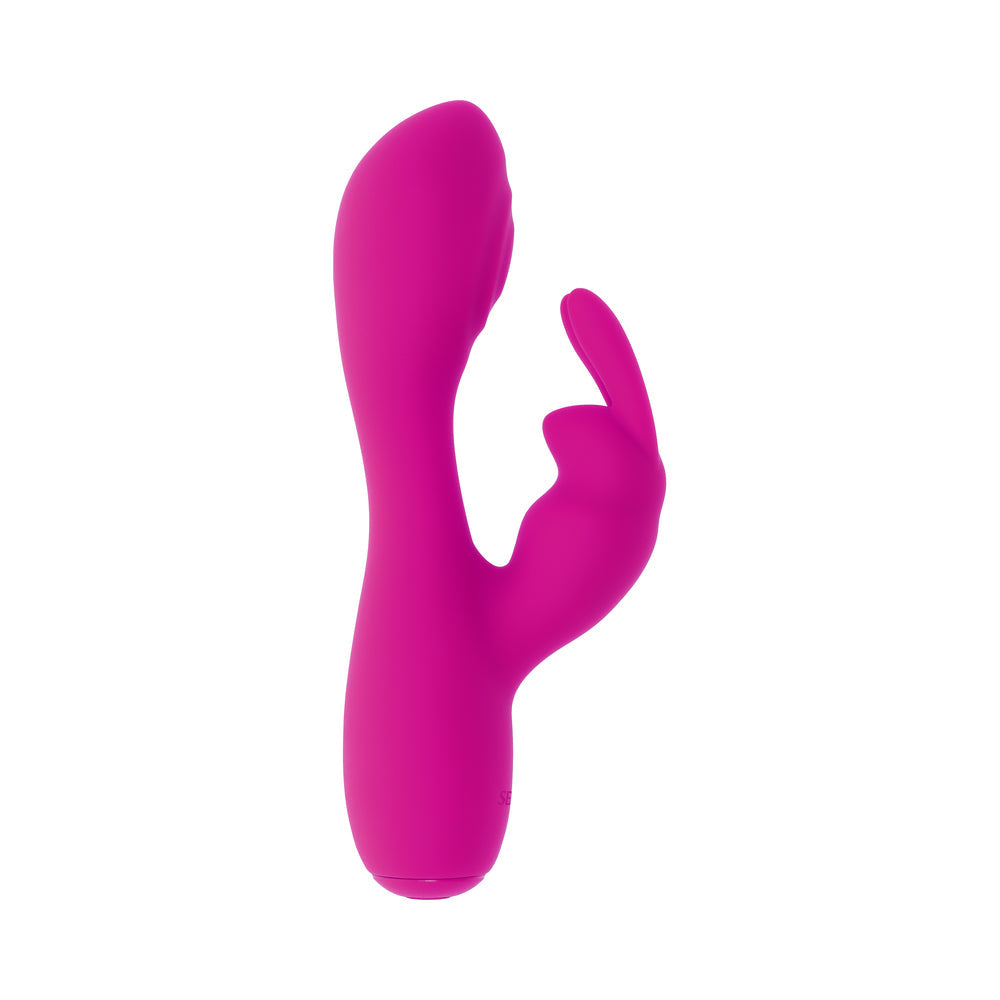 SELOPA - LUNA BUNNY SILICONE RECHARGEABLE PINK