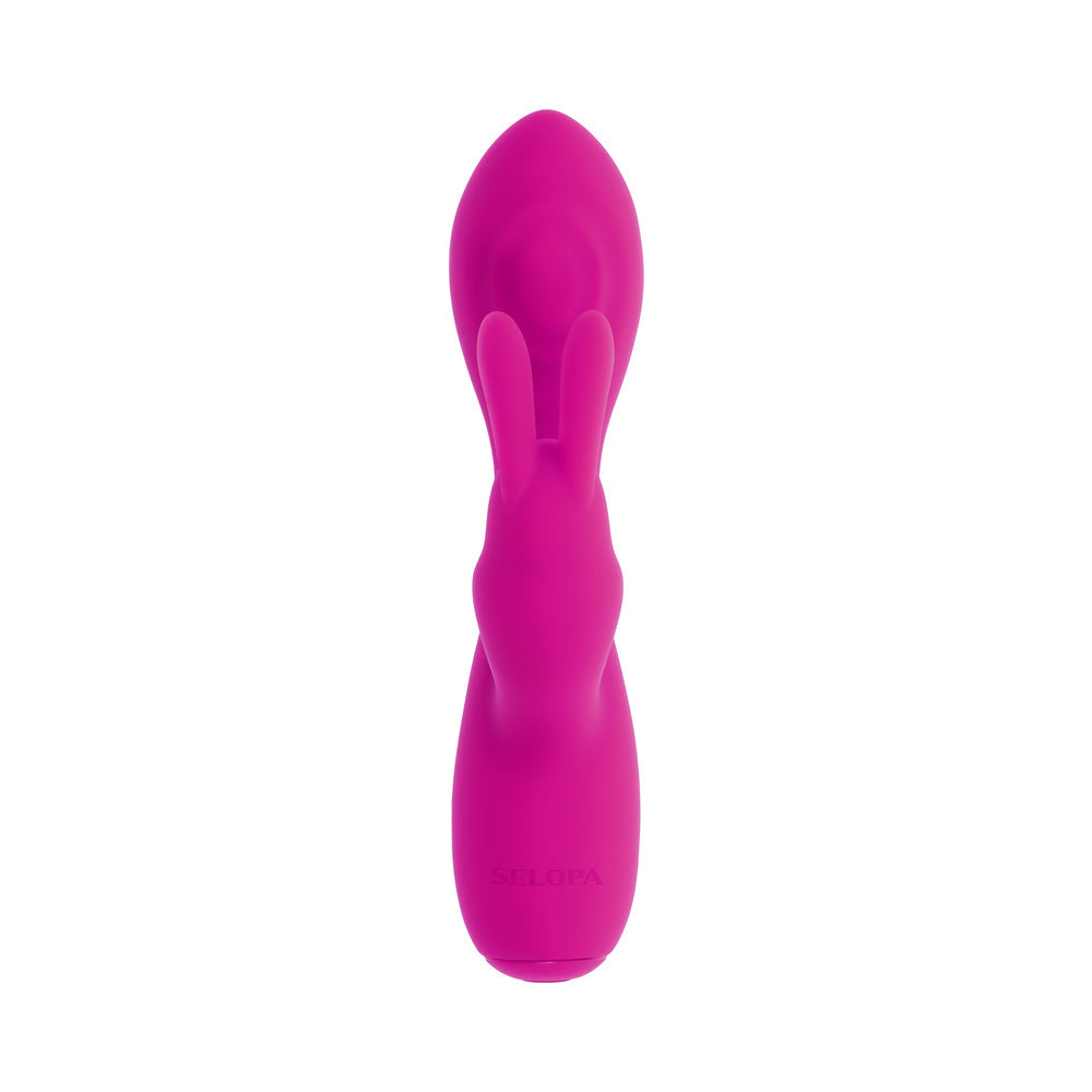 SELOPA - LUNA BUNNY SILICONE RECHARGEABLE PINK