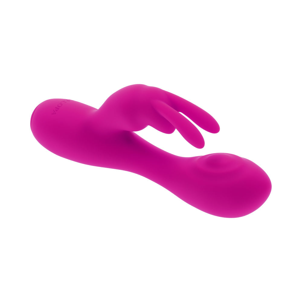 SELOPA - LUNA BUNNY SILICONE RECHARGEABLE PINK