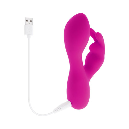SELOPA - LUNA BUNNY SILICONE RECHARGEABLE PINK