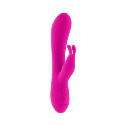 SELOPA - ROBUST RABBIT SILICONE RECHARGEABLE PINK