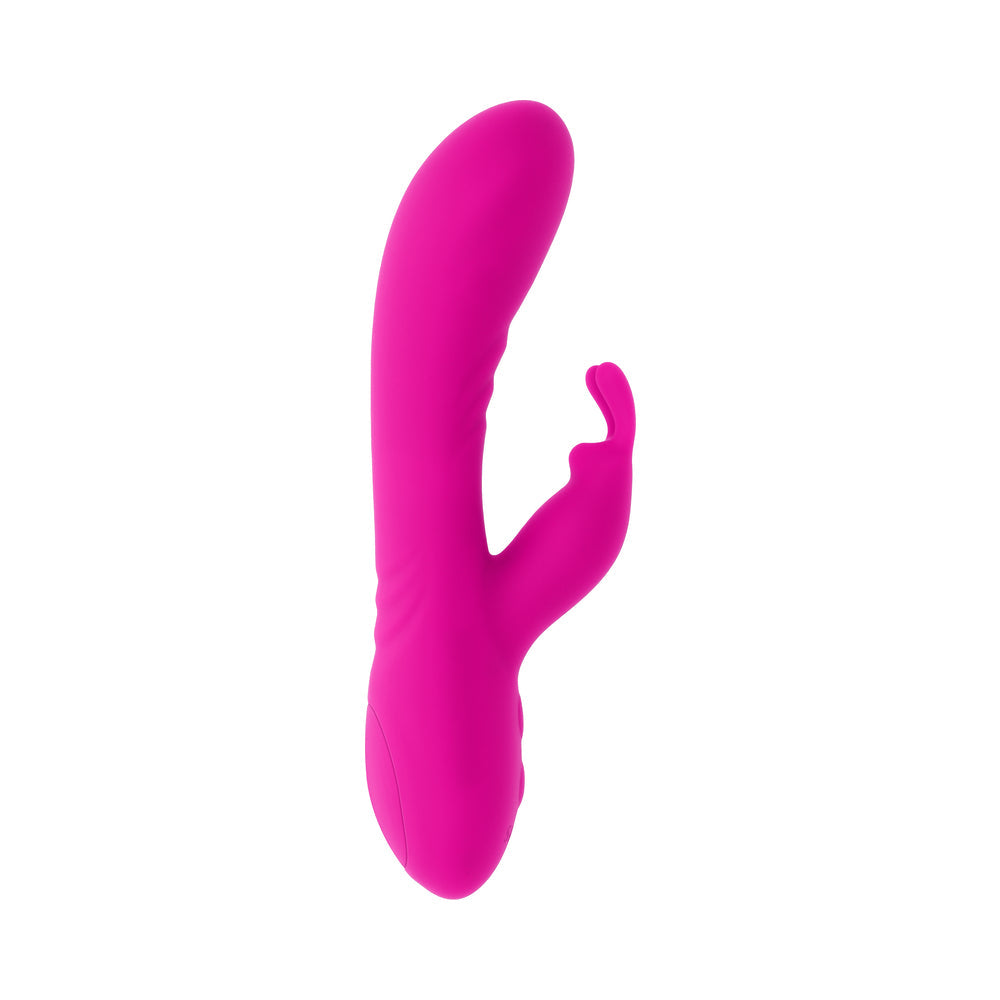 SELOPA - ROBUST RABBIT SILICONE RECHARGEABLE PINK