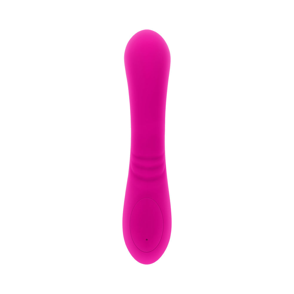 SELOPA - ROBUST RABBIT SILICONE RECHARGEABLE PINK