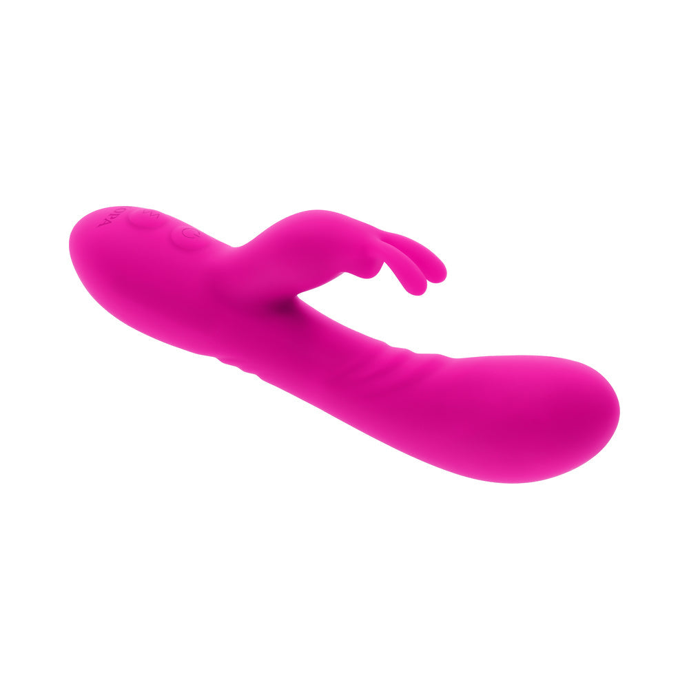 SELOPA - ROBUST RABBIT SILICONE RECHARGEABLE PINK