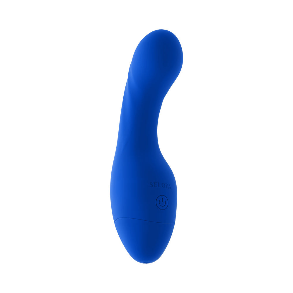 SELOPA - SIREN G SILICONE RECHARGEABLE BLUE