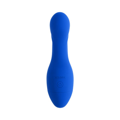 SELOPA - SIREN G SILICONE RECHARGEABLE BLUE