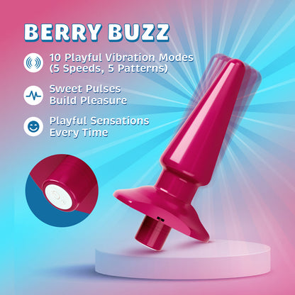 BLUSH - B YOURS VIBE PLUG BERRY