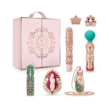 BLUSH - QUEENS REIGN SIGNATURE COLLECTION 5 PIECE DISPLAY/1 OF EACH