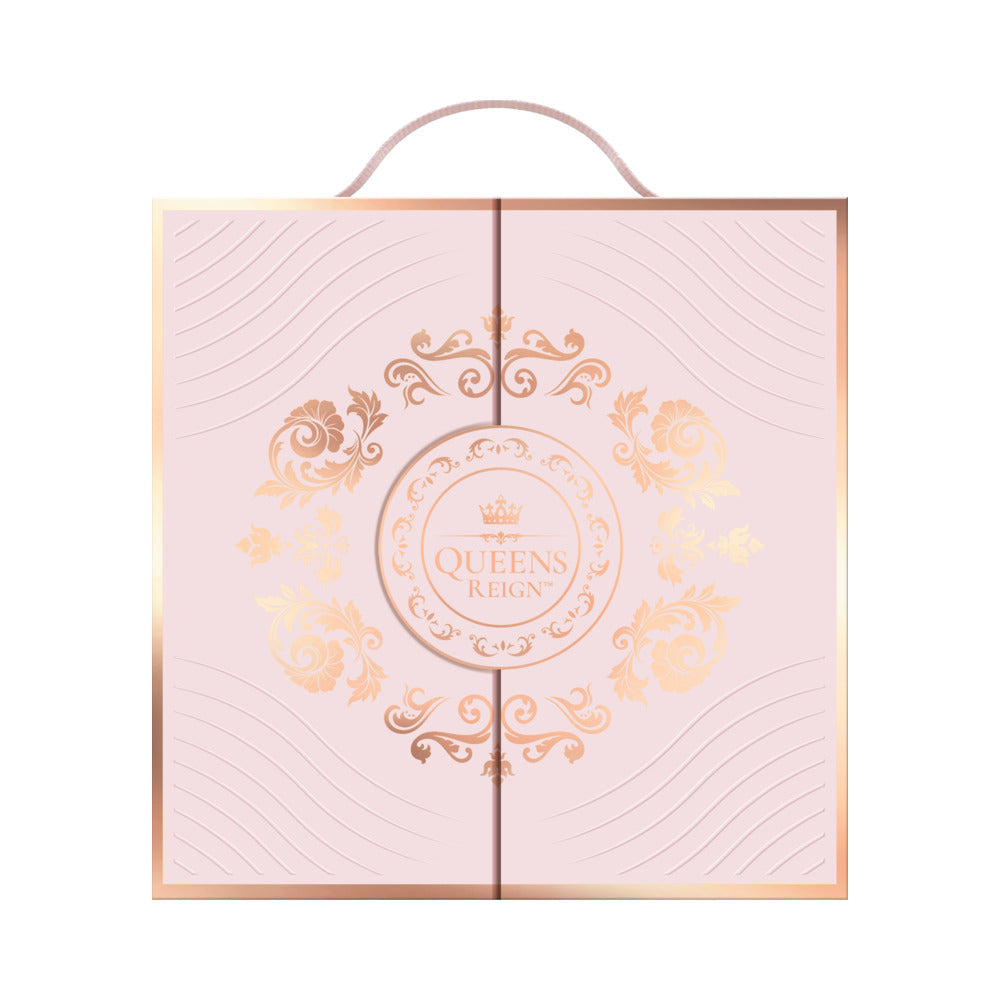 BLUSH - QUEENS REIGN SIGNATURE COLLECTION 5 PIECE DISPLAY/1 OF EACH