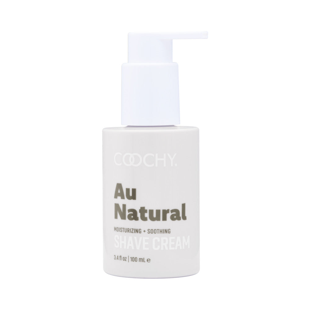 COOCHY - SHAVE CREAM AU NATURAL 3.4 OZ