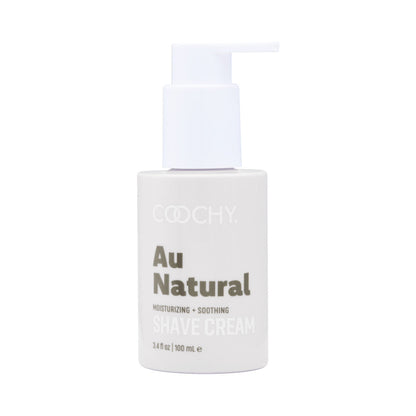 COOCHY - SHAVE CREAM AU NATURAL 3.4 OZ
