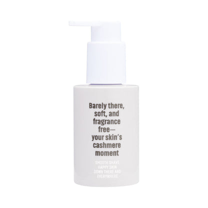 COOCHY - SHAVE CREAM AU NATURAL 3.4 OZ