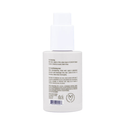 COOCHY - SHAVE CREAM AU NATURAL 3.4 OZ