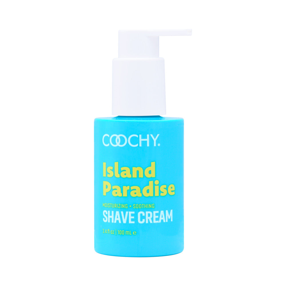 COOCHY - SHAVE CREAM ISLAND PARADISE 3.4 OZ
