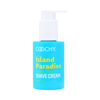COOCHY - SHAVE CREAM ISLAND PARADISE 3.4 OZ