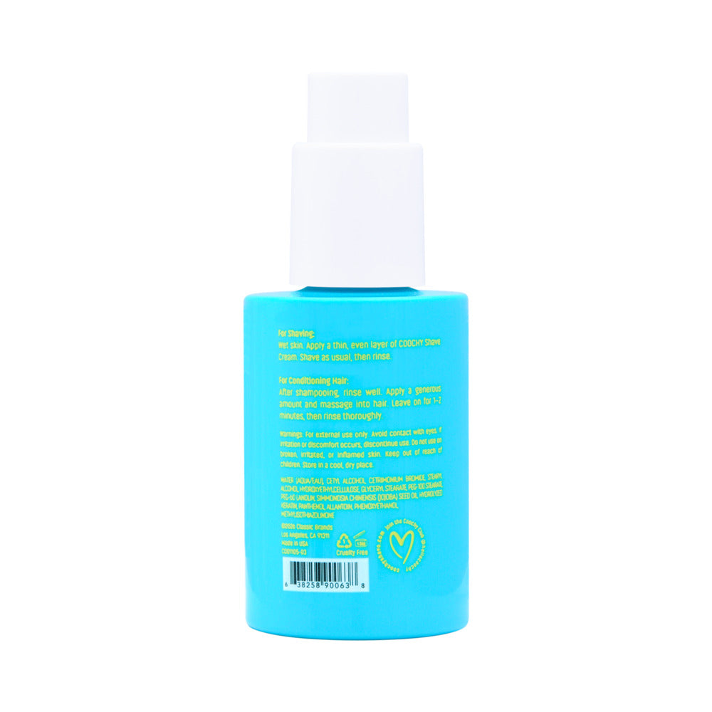 COOCHY - SHAVE CREAM ISLAND PARADISE 3.4 OZ