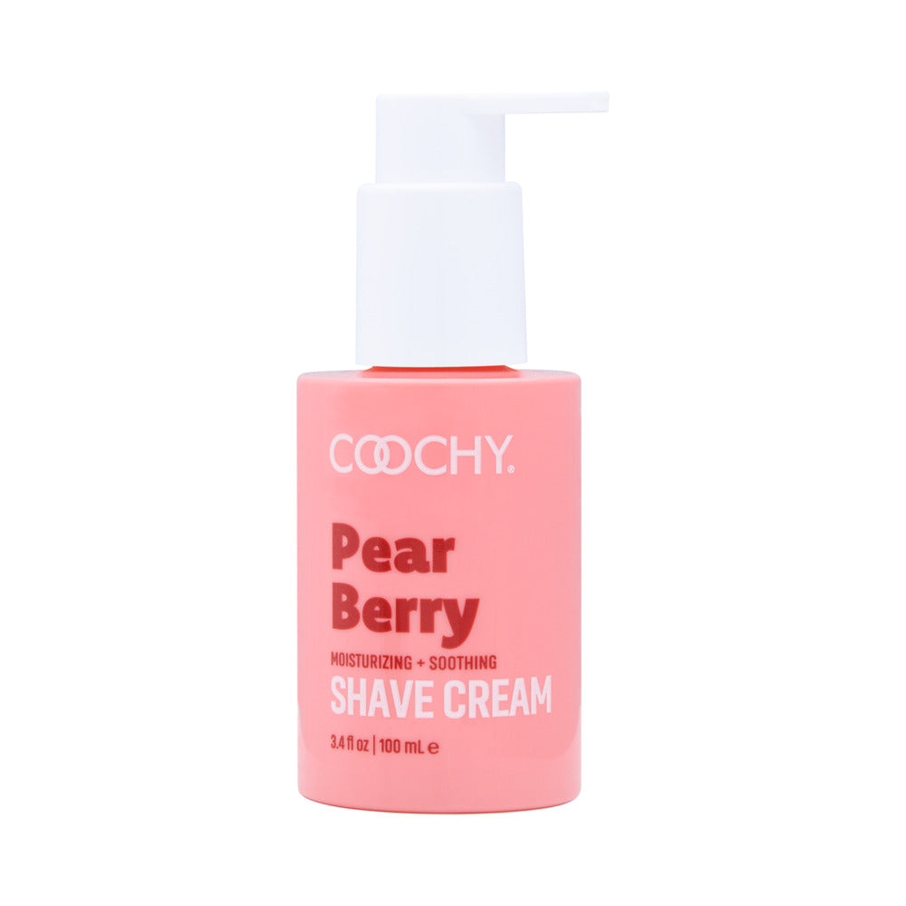 COOCHY - SHAVE CREAM PEAR BERRY 3.4 OZ