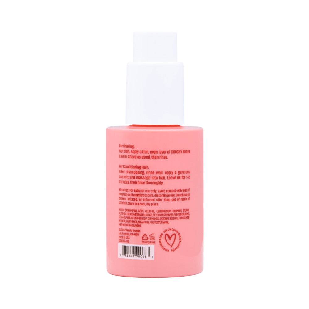 COOCHY - SHAVE CREAM PEAR BERRY 3.4 OZ