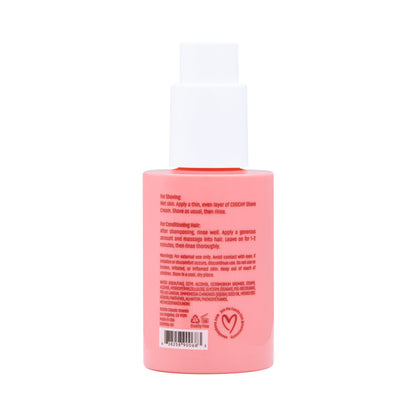 COOCHY - SHAVE CREAM PEAR BERRY 3.4 OZ