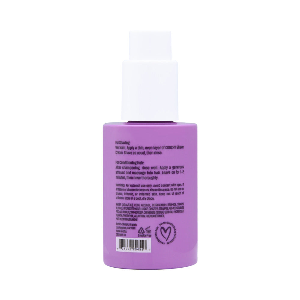 COOCHY - SHAVE CREAM FLIRTY BLOOMS 3.4 OZ