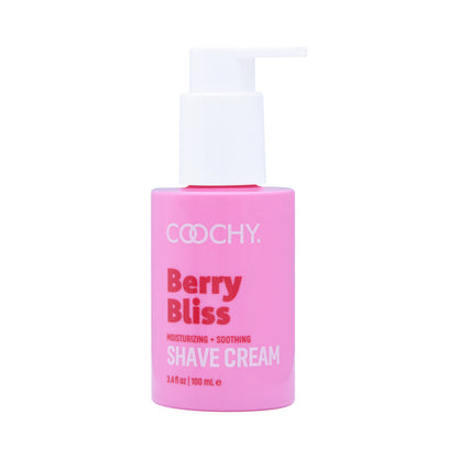 COOCHY - SHAVE CREAM BERRY BLISS 3.4 OZ