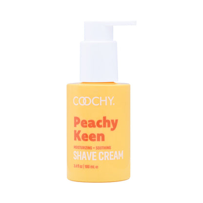 COOCHY - SHAVE CREAM PEACHY KEEN 3.4 OZ