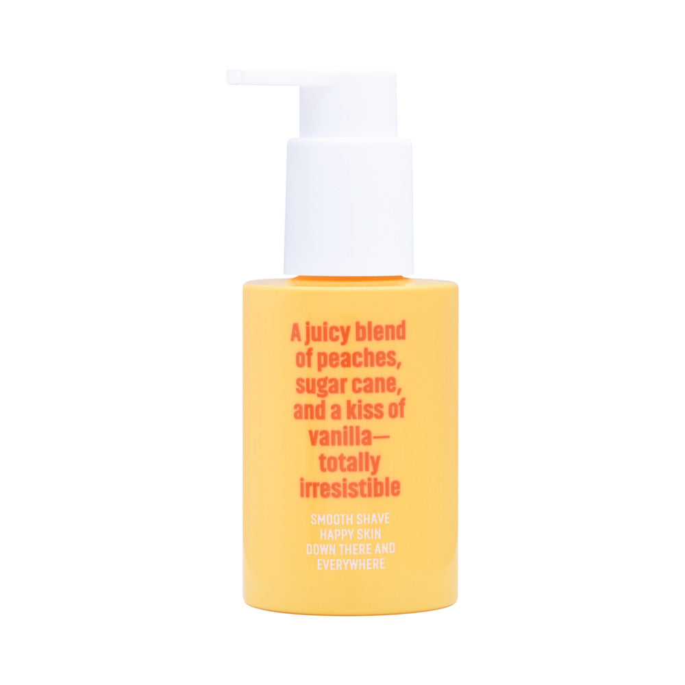COOCHY - SHAVE CREAM PEACHY KEEN 3.4 OZ