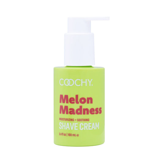 COOCHY - SHAVE CREAM MELON MADNESS 3.4 OZ