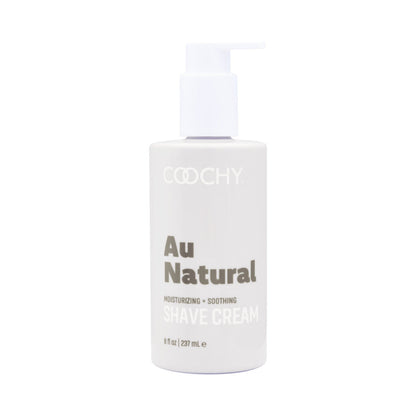 COOCHY - SHAVE CREAM AU NATURAL 8 OZ