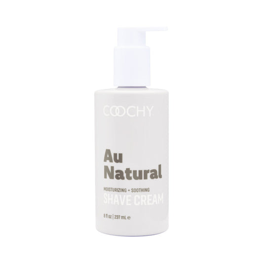 COOCHY - CREMA DE AFEITAR AU NATURAL 8 OZ