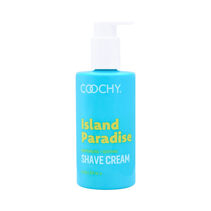 COOCHY - SHAVE CREAM ISLAND PARADISE 8 OZ