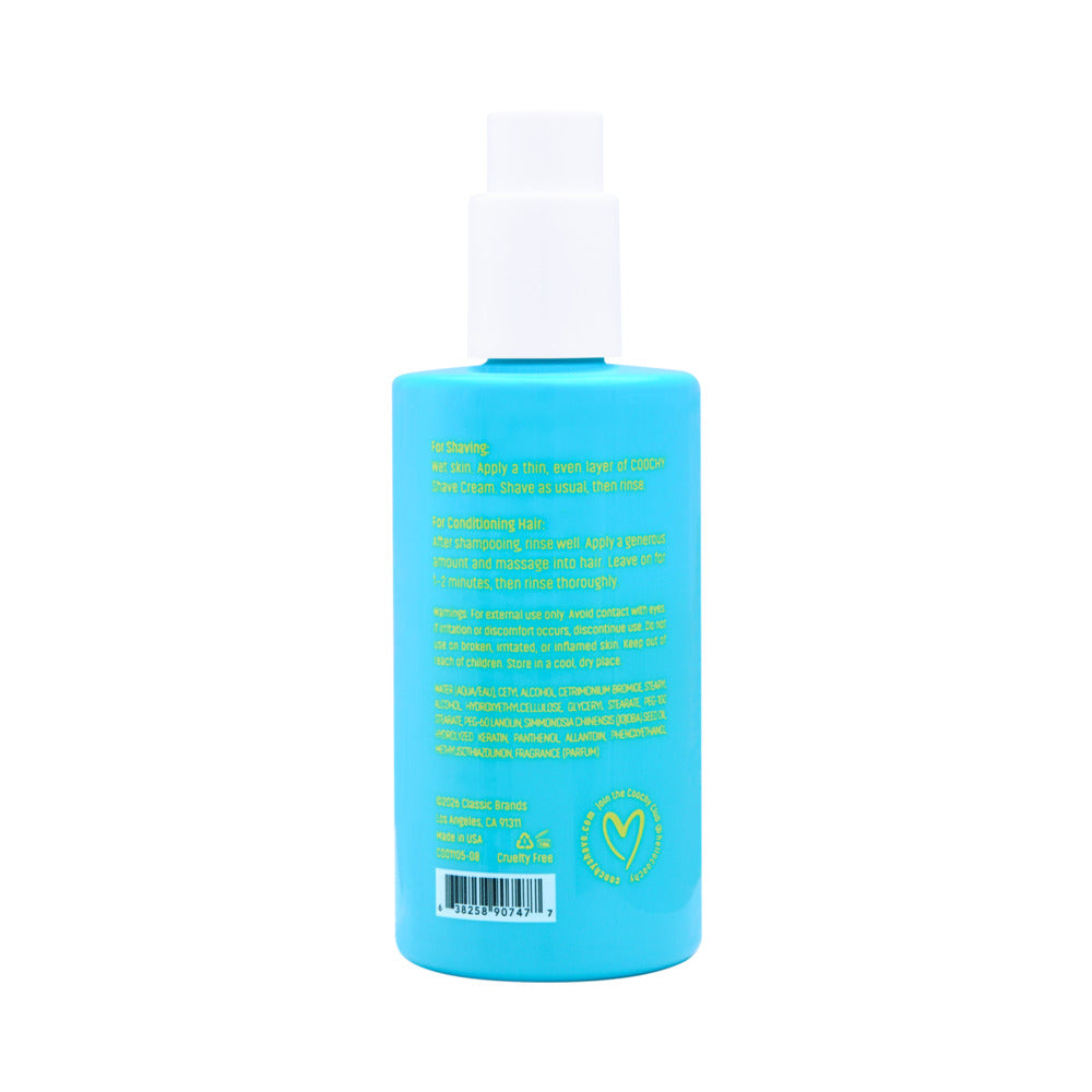 COOCHY - SHAVE CREAM ISLAND PARADISE 8 OZ