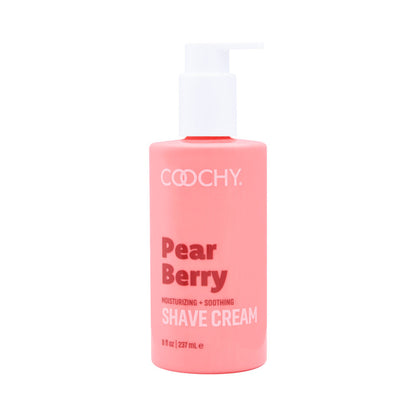 COOCHY - SHAVE CREAM PEAR BERRY 8 OZ