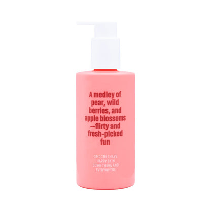 COOCHY - SHAVE CREAM PEAR BERRY 8 OZ