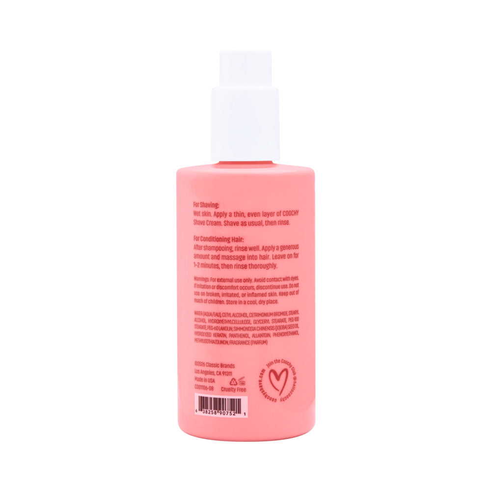 COOCHY - SHAVE CREAM PEAR BERRY 8 OZ