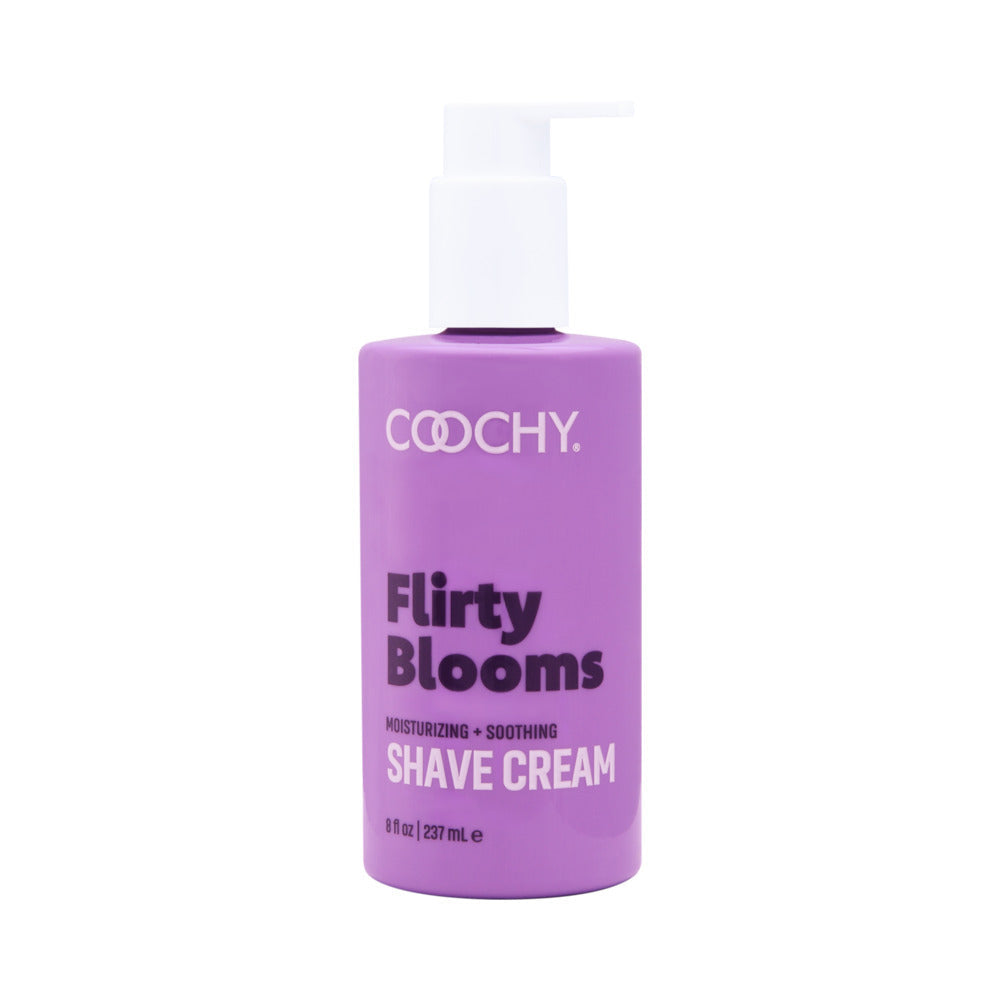 COOCHY - SHAVE CREAM FLIRTY BLOOMS 8 OZ